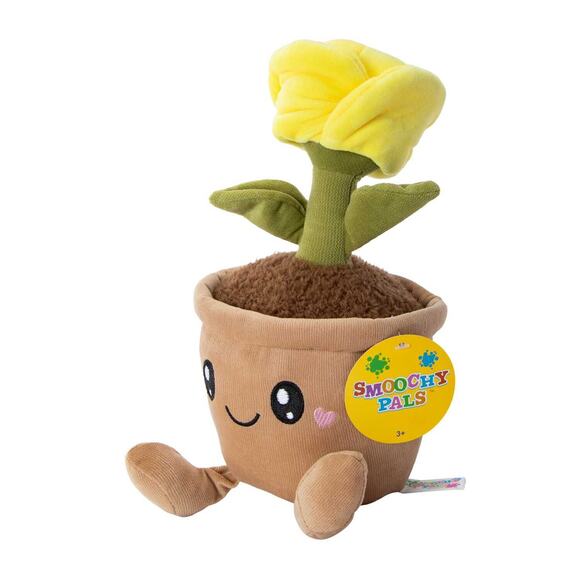 🔥Smoochy Pals Plant Plush YELLOW 10in For Valentine's/Mother's Day 2025 BNWT🔥 - Picture 4 of 4